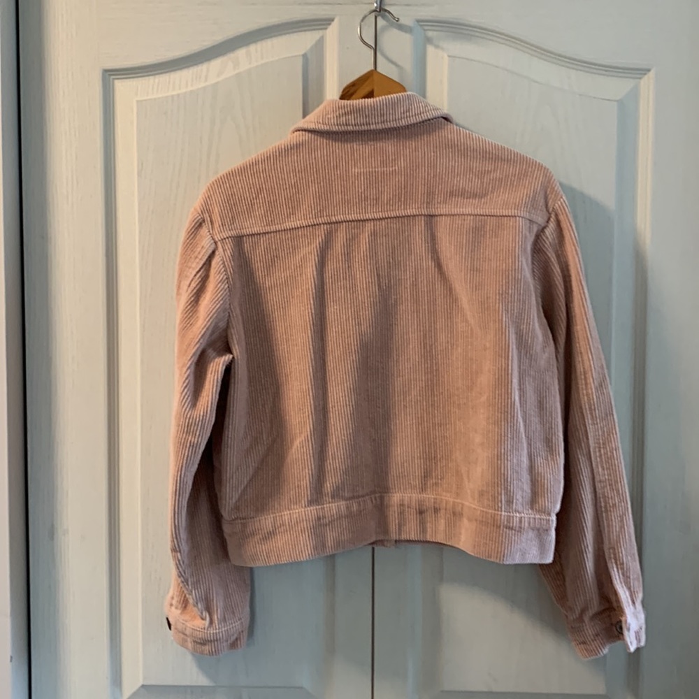 Urban Heritage adorable pink corduroy jacket - Picture 6 of 7